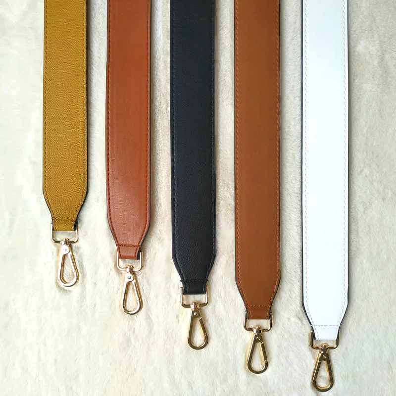 Однотонные элегантные аксессуары для сумок из искусственной кожи портативный