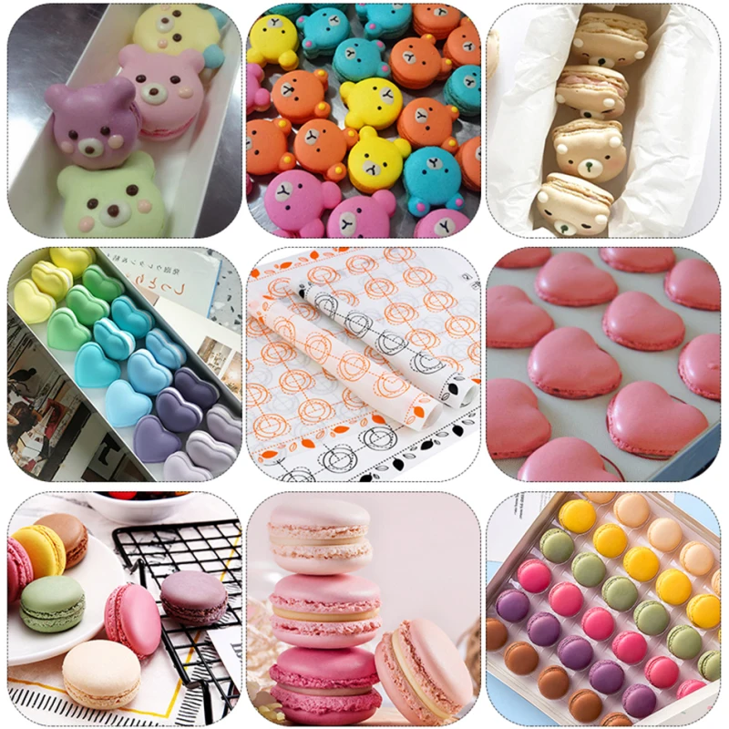 

Silicone Baking Mat Fondant Bakeware Macaron Oven Home Non Stick Baking Tools For Cakes Pastry Tools Sheet Dough Roll Mats Pad