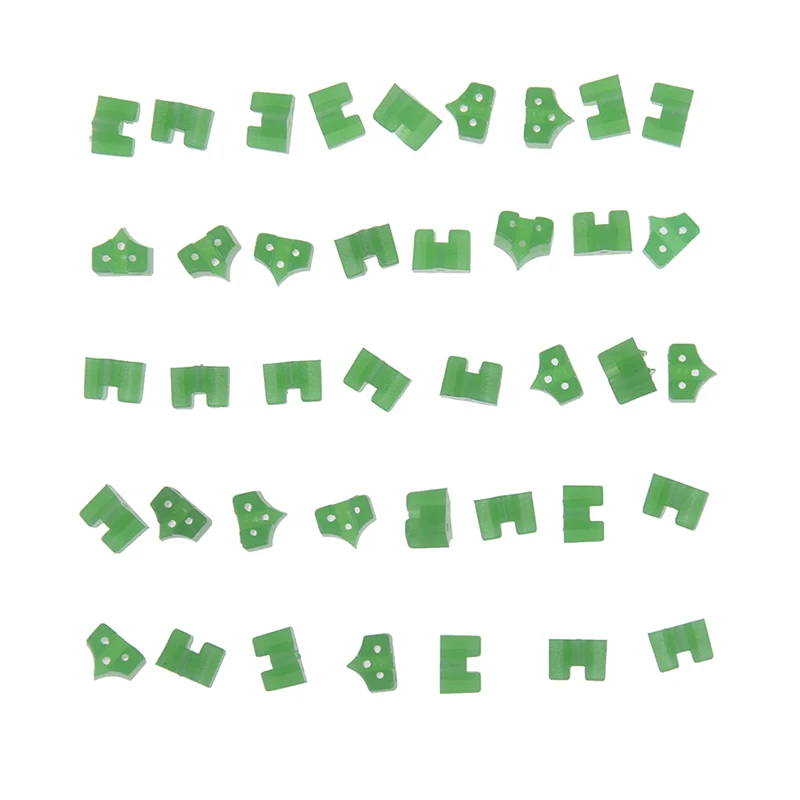 40 шт./пакет стоматологические Материал зубные силиконовые добавить на обувь