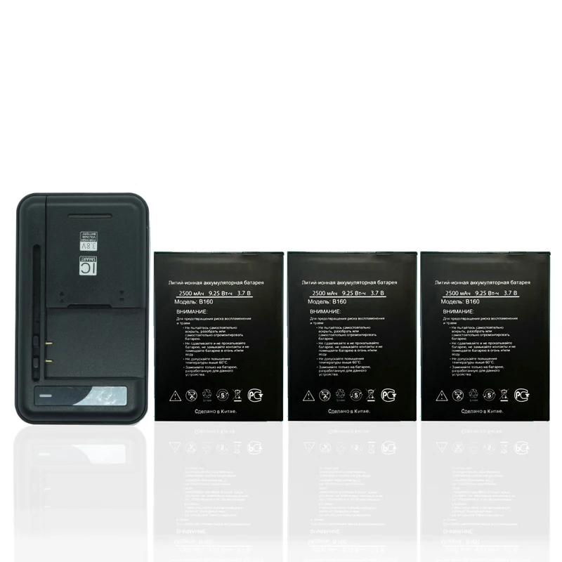 Розничная продажа оптовая оригинальный запасной аккумулятор 2500 мАч/Вт/ч B160 +