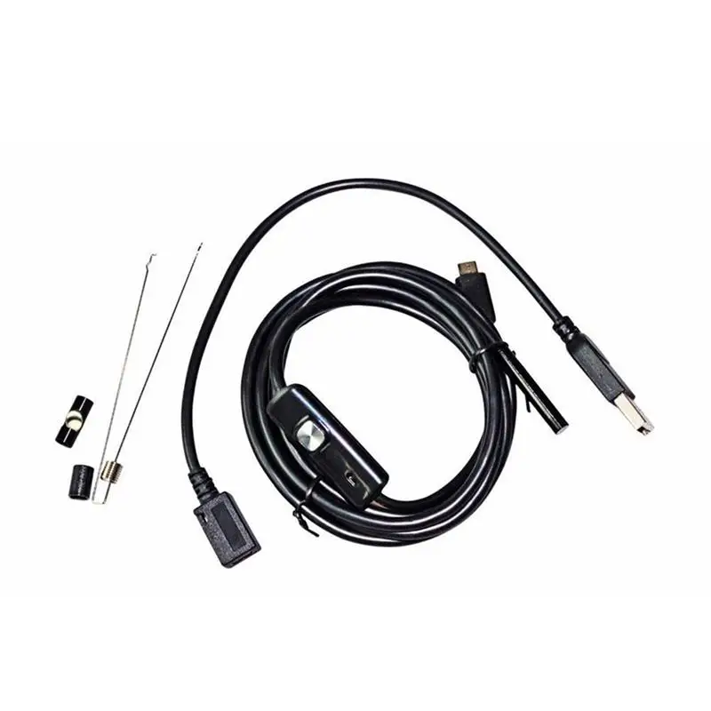 

2M 7mm Waterproof IP67 Waterproof Inspection Camera for Android Phones and PC
