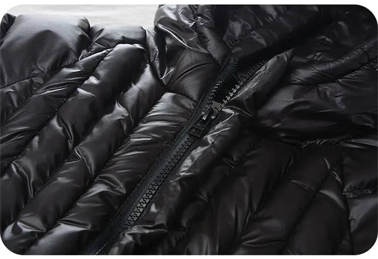 Уличная черная стеганая куртка; От 4 до 12 лет для девочек; Шикарная парка в клетку с капюшоном; детская зимняя однотонная Длинная Верхняя одежда; пальто для девочек