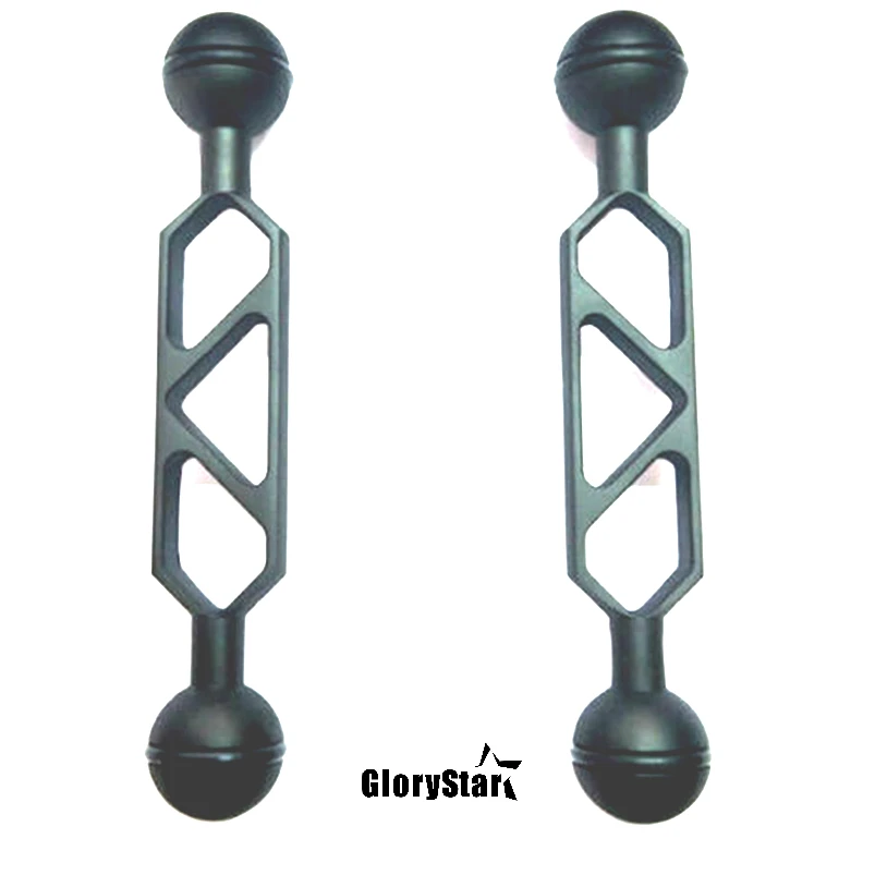 GloryStar 1 шт. CNC алюминиевый сплав для подводной съемки рычаг шаровая Головка
