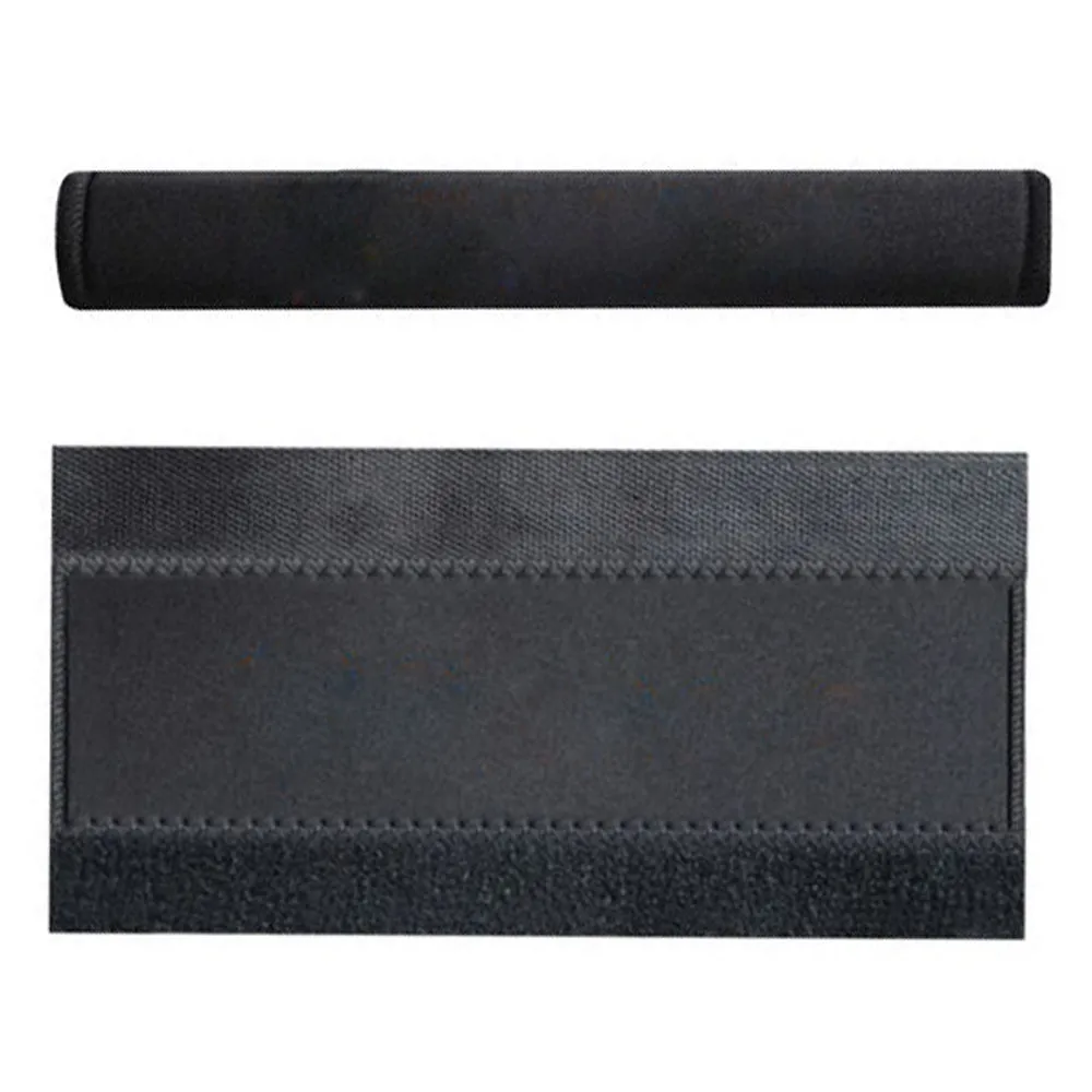 2 Защитных чехла для велосипедной цепи неопреновый Черный Защитный чехол рамы