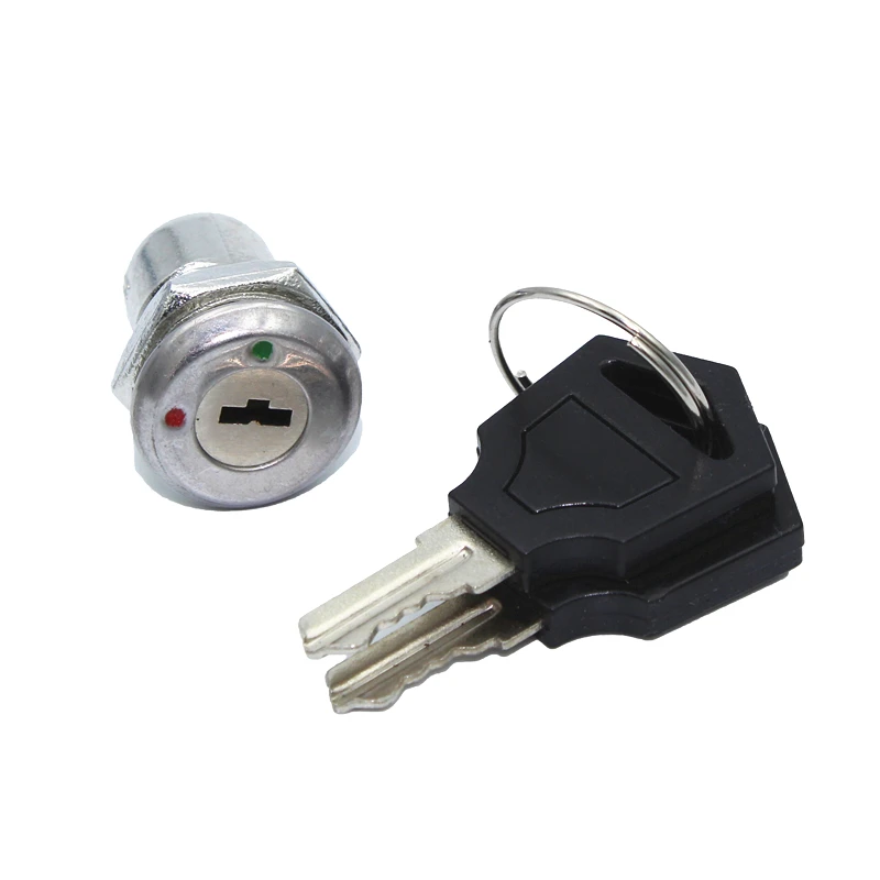 12 мм цинковый сплав электронный переключатель с ключом включения выключения блокировки телефона безопасности выключатель питания трубчатые Клеммы+ 2 ключа 2 положения