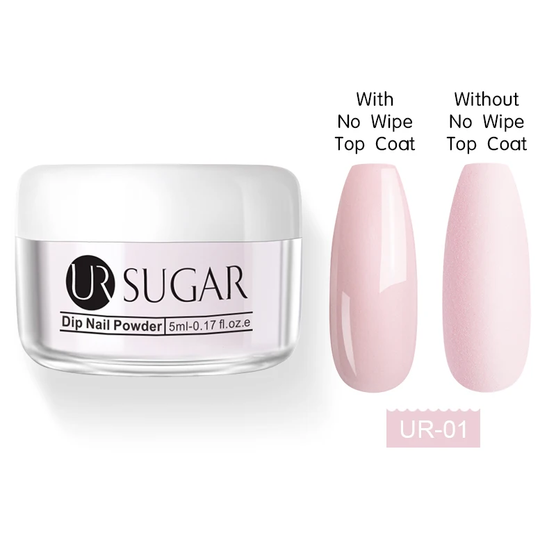 1 Ur Sugar, 5 мл, голографические Блестки для погружения ногтей, порошковые цветовые пигменты, пыль, для украшения ногтей, градиент, французский, натуральный, сухой, сделай сам - Цвет: 1