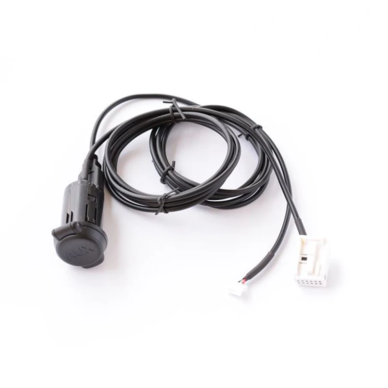 Автомобильный радиоприемник Biurlink USB AUX Интерфейс Кабель музыкальный адаптер для peugeot Citroen автомобиль RD43 RD45