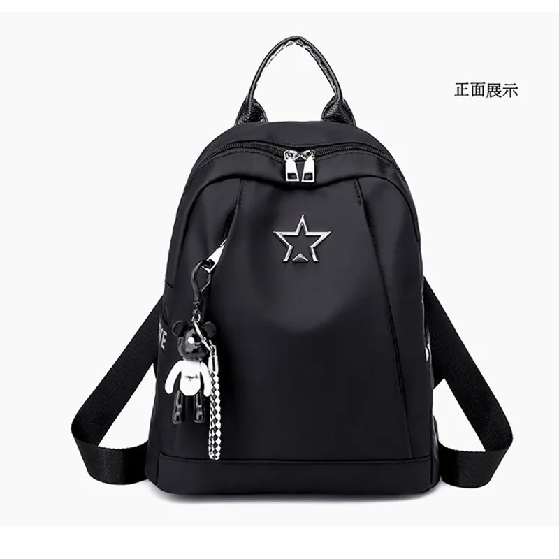 

2021 spring and autumn new high quality women's leisure backpack