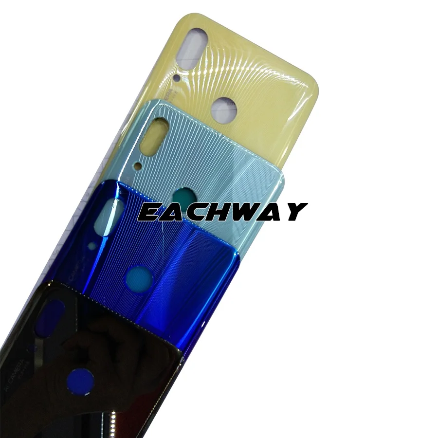 

For Huawei Nova 3 Battery Cover Back Glass NOVA3 Rear Door Housing Case for Huawei Nova 3 Battery Cover PAR-LX1 PAR-LX9 Replace