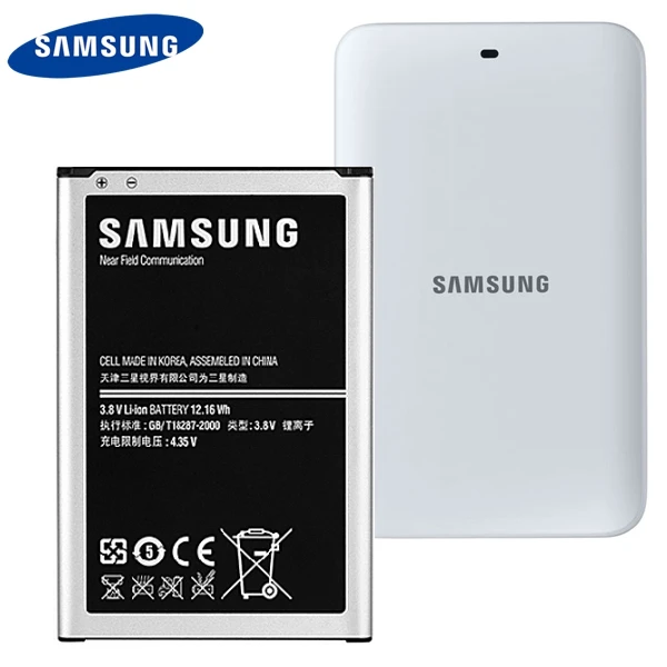 Оригинальный аккумулятор Samsung B800BC B800BE мягкий матовый чехол с крышкой для GALAXY NOTE 3