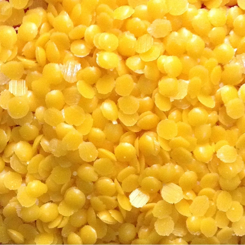 

100g100% Pure Natural Beeswax Candle Soap Making Supplies No Added Soy Lipstick Cosmetics DIY Material Yellow Bee Wax Cera Flava