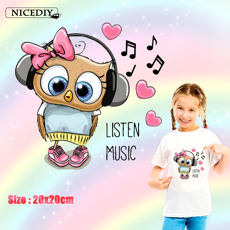 DIY стильная футболка с изображением персонажей видеоигр нашивки совой передачи