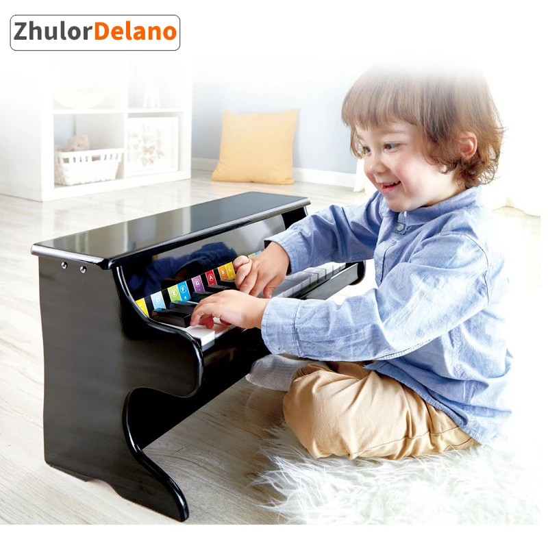 

Mini Piano For Kid 25 Keys Keyboard Mechanical Piano For Entry level Beginer Grade Musical Instrument Children Toy