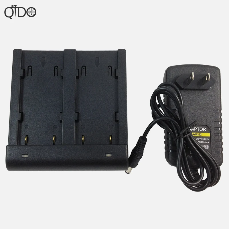 Новое зарядное устройство Trimble GPS с двумя USB-портами для аккумуляторов 54344