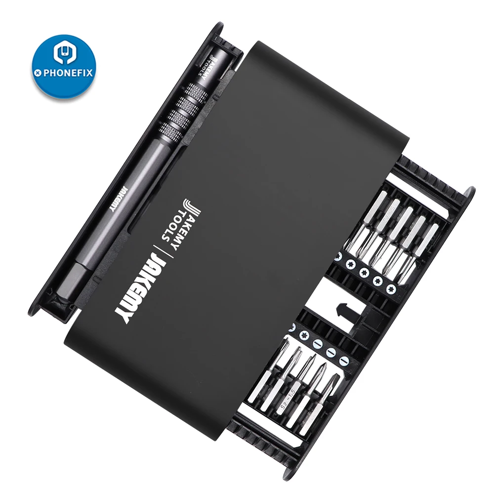 Набор прецизионных отверток JAKEMY Магнитная отвертка для ремонта электроники