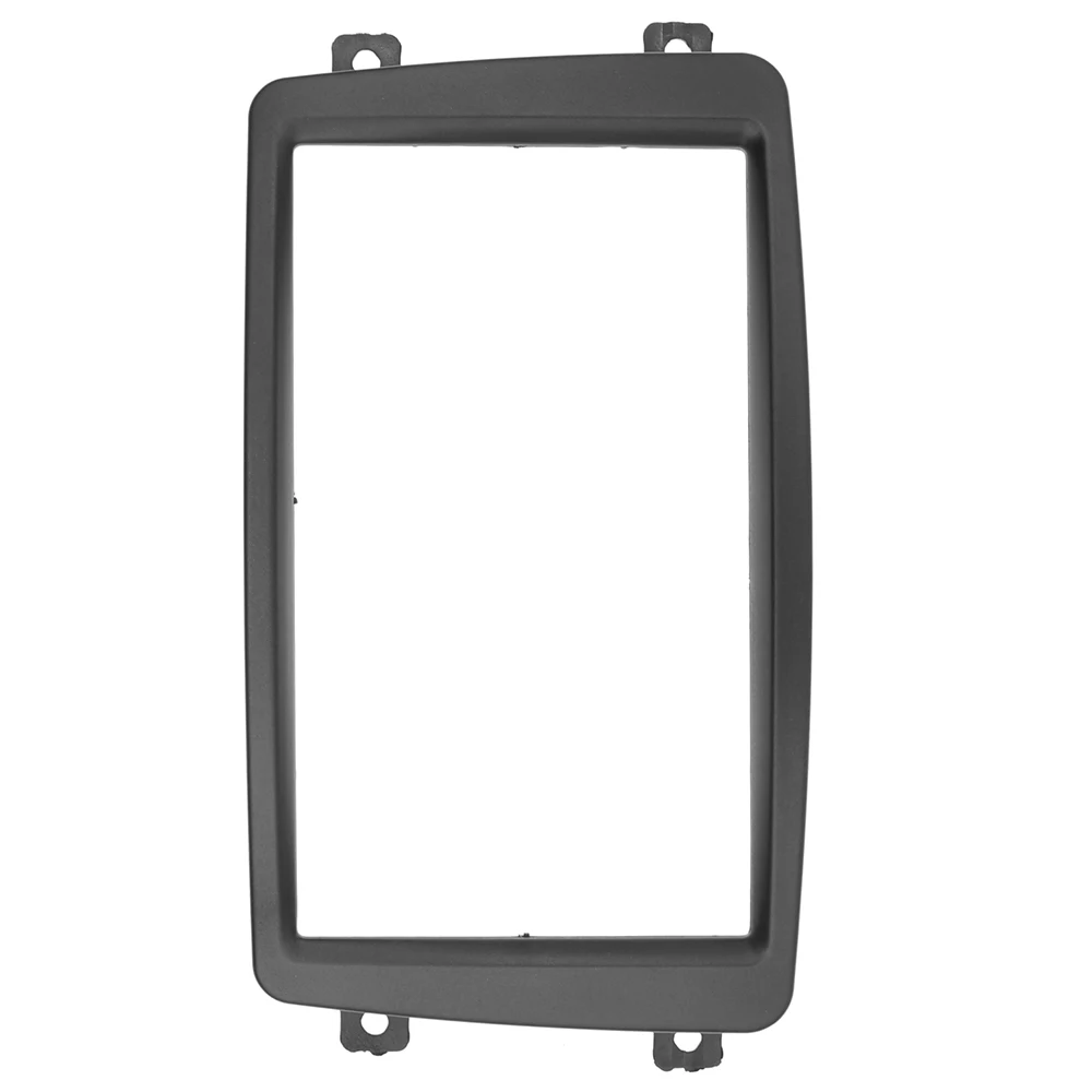 Двойная Din Автомобильная фасция стерео радио рама пластины панели CD DVD панель