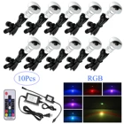 DC12V Водонепроницаемый Встраиваемый светодиодный палубные огни для украшения сада пол Лестницы порог, Двор Путь патио пейзаж подземный лампы