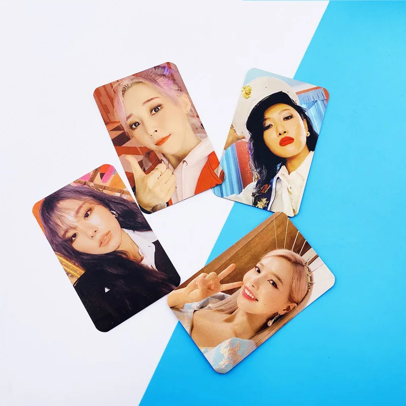 8 шт./компл. Корейский KPOP MAMAMOO реальность в черном альбоме фотокарточки открытки