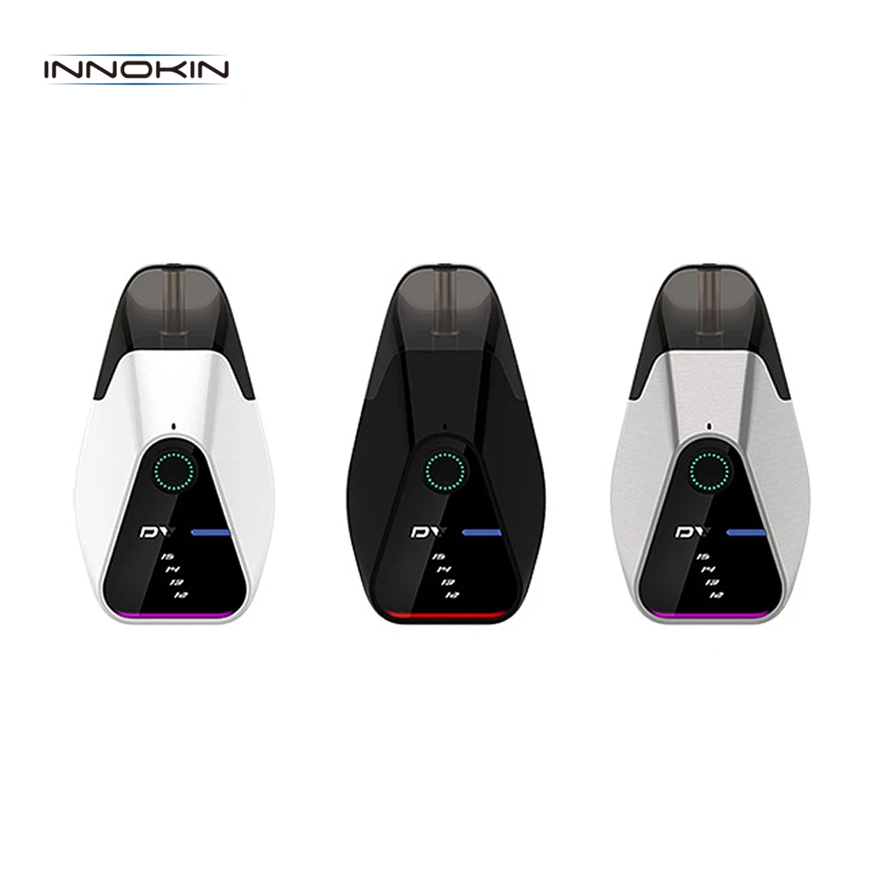 Оригинальный набор Innokin DV vape 500 мАч встроенный аккумулятор с 2 8 мл картриджами для