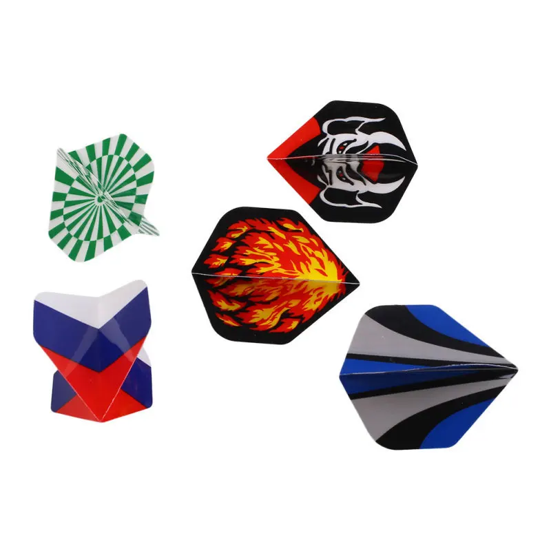 

60Pcs Different Popular Pattern Dart Nice Flights for Darts Professional Wing! New
