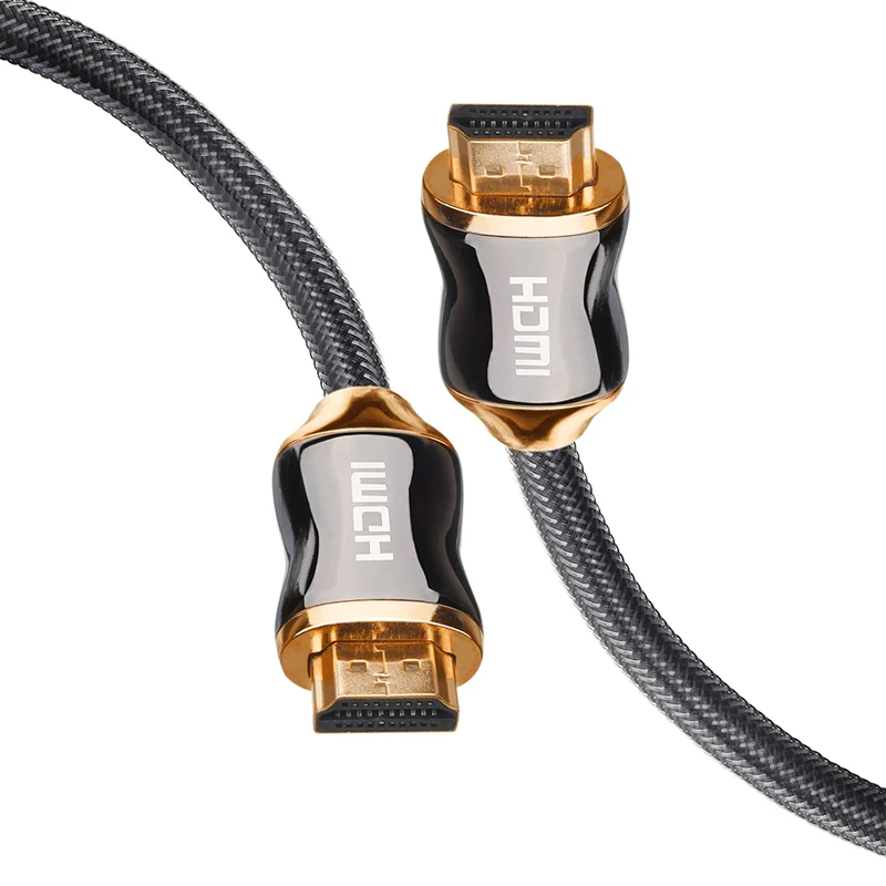 Кабель с разъемом штырь HDMI совместимый кабель 2 0 провод 4K HD 60 Гц высокоскоростной