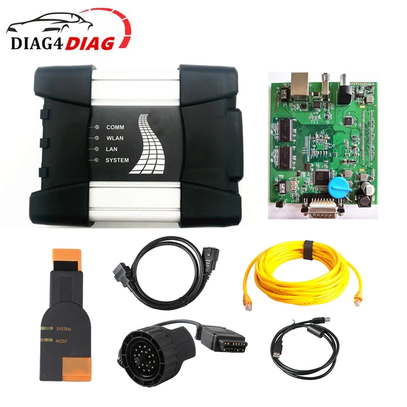 Инструмент для программирования BMW ICOM NEXT A2 + B C с Wi-Fi OBD диагностический HDD V2020.11