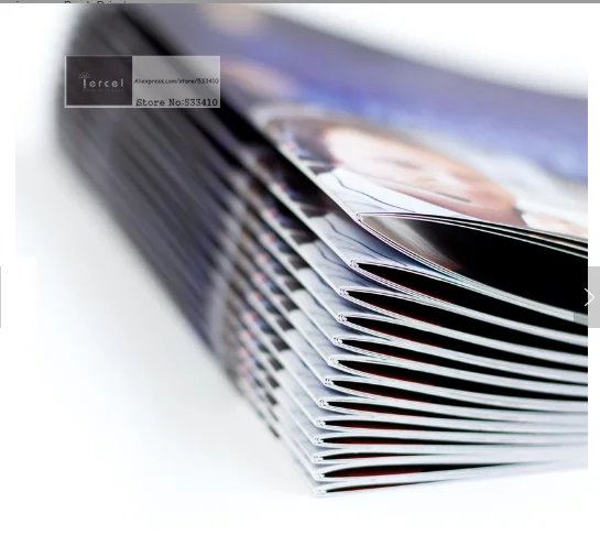 Полноцветные брошюры и журналы для профиля компании с индивидуальным принтом в