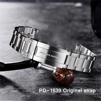 pagani design original strap pd 1639 model stainless steel strap 21mm 22mm