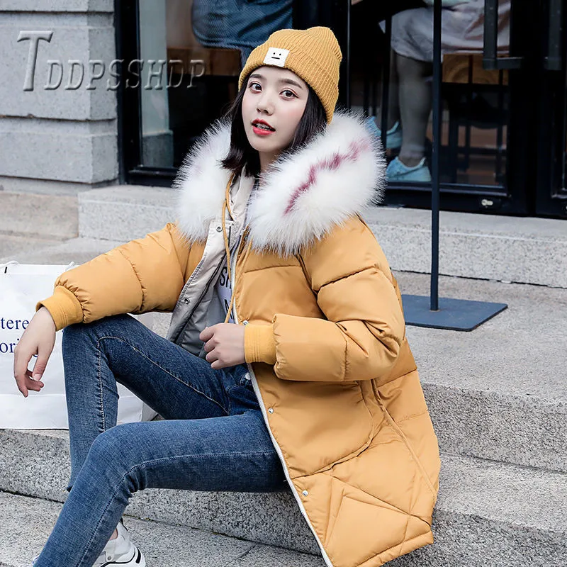 Женские парки с капюшоном и карманами 7 цветов на выбор 2019 | Женская одежда