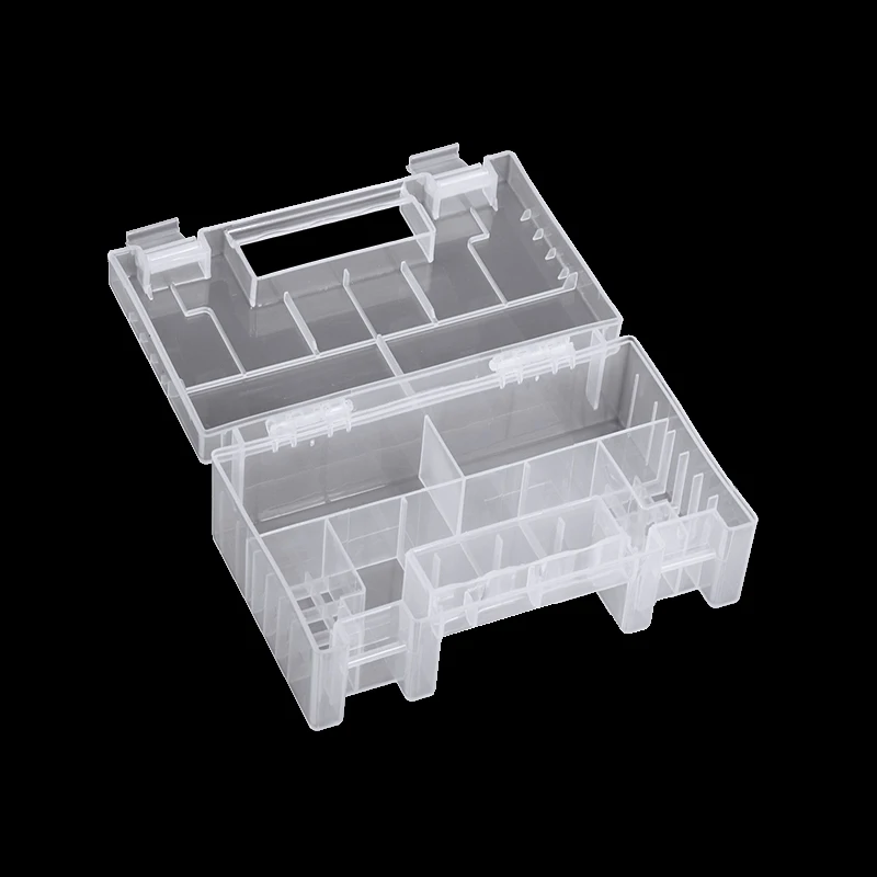 Mayitr портативный ящик для хранения батарей 1 шт. 15 см жесткий пластиковый чехол