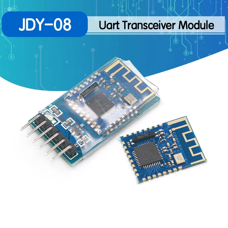 JDY-08 BLE Bluetooth 4 0 Uart модуля приемопередатчика CC2541 центральной коммутации