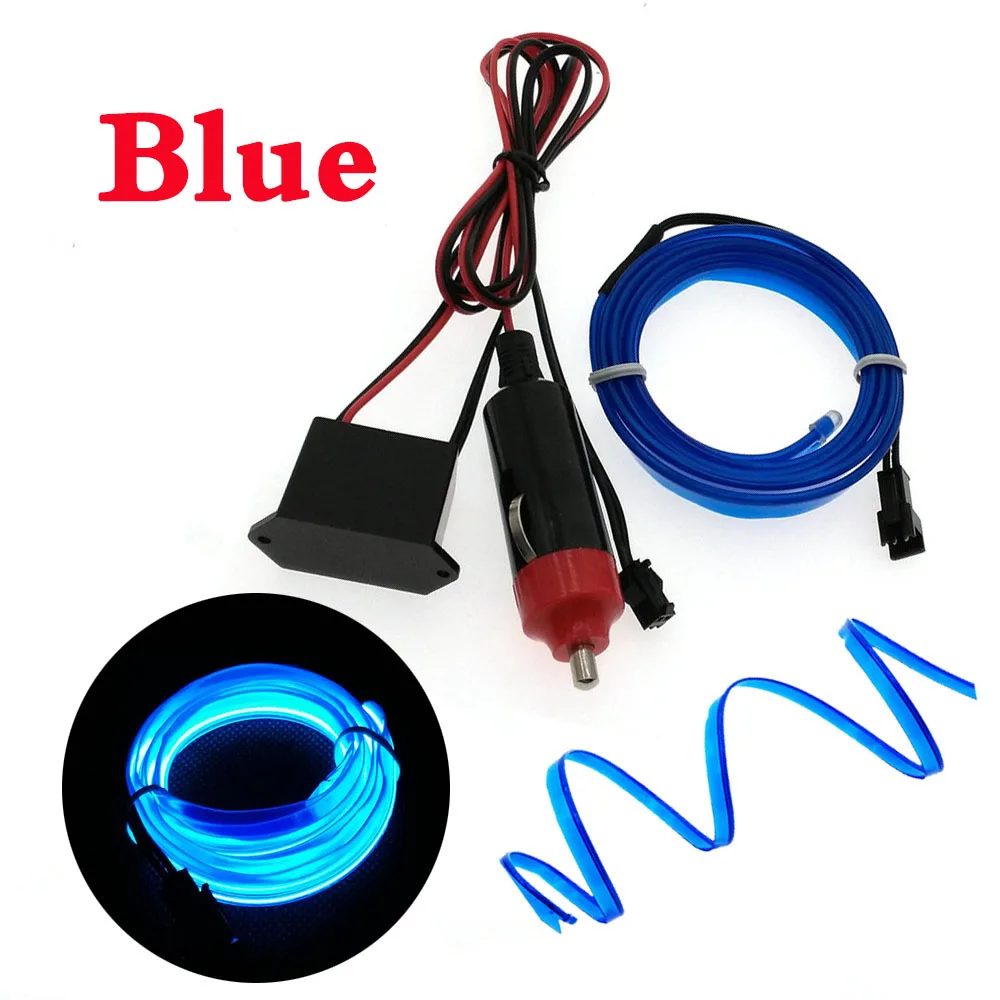 Car styling Interior Decoration Decorative Lamp for Mitsubishi ASX Outlander Lancer EX Pajero Opel Mokka Volvo S60 V60 XC60|Наклейки на
