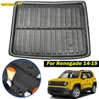Коврик для багажника для Jeep Renegade 2014-2019, водонепроницаемый