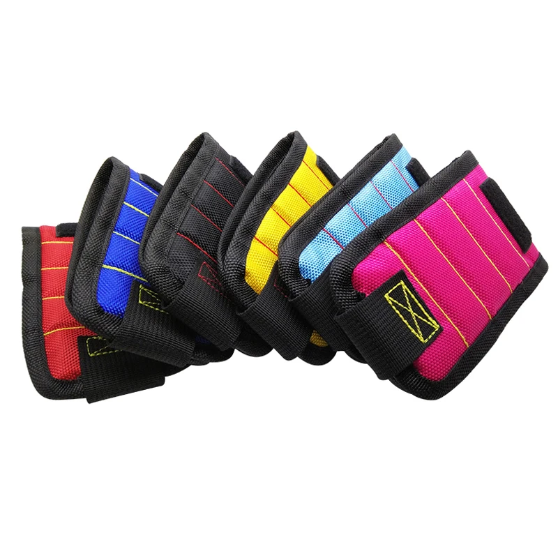 Магнитный браслет сумочка для инструментов ремень электрика винтов гвоздей