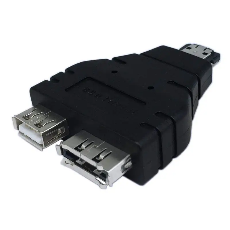 HFES eSATAp Power Over ESATA Combo Male to USB 2.0 Type A Female &amp Adapter Connector Converter | Электроника