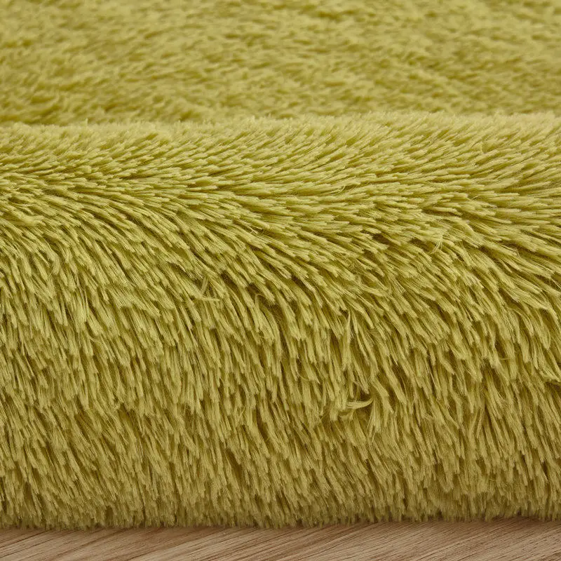 Мягкий меховой ковер для волос домашний декоративный лохматый гостиная