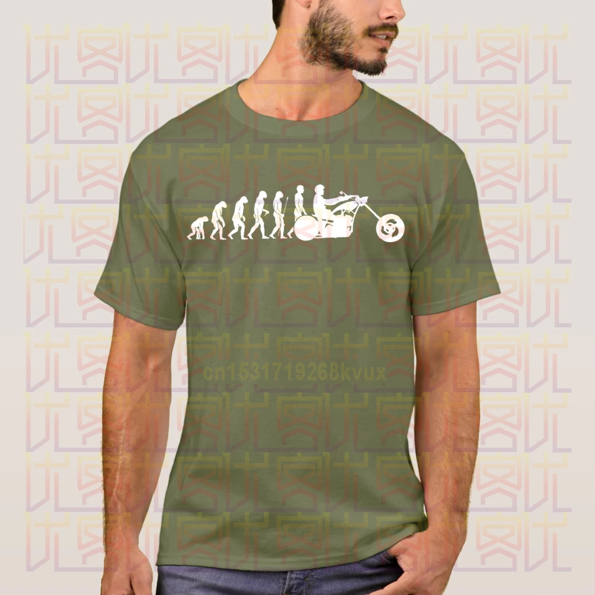 Newest 2020 Summer Easy Rider Evolution Chopper Logo 100% Cotton Crewneck Popular T Shirt Homme Tops Tees S-4XL | Мужская одежда