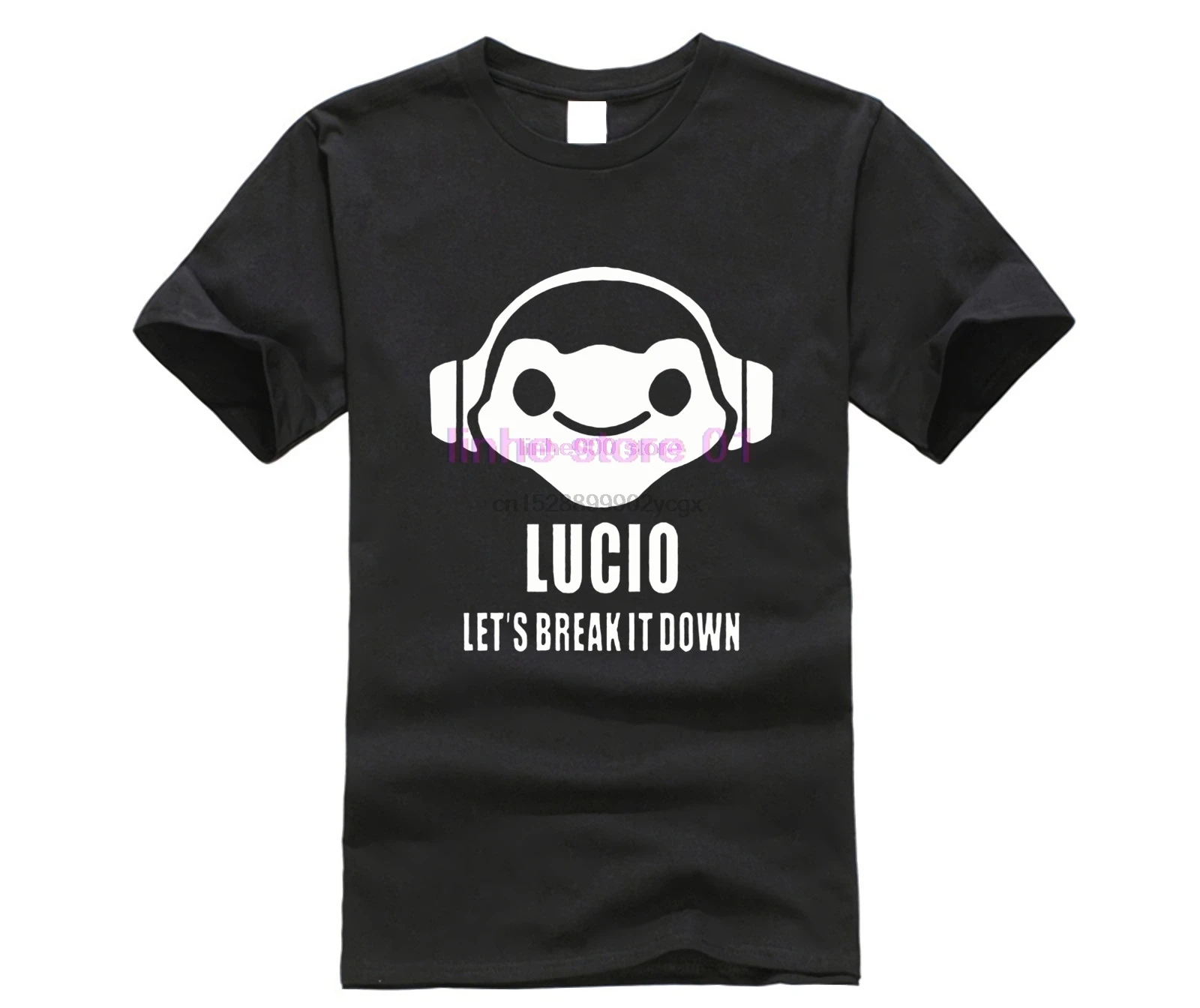 Горячие игры WATCH OVER DJ Лусио мастерство логотипа печати Gane футболка для фанатов