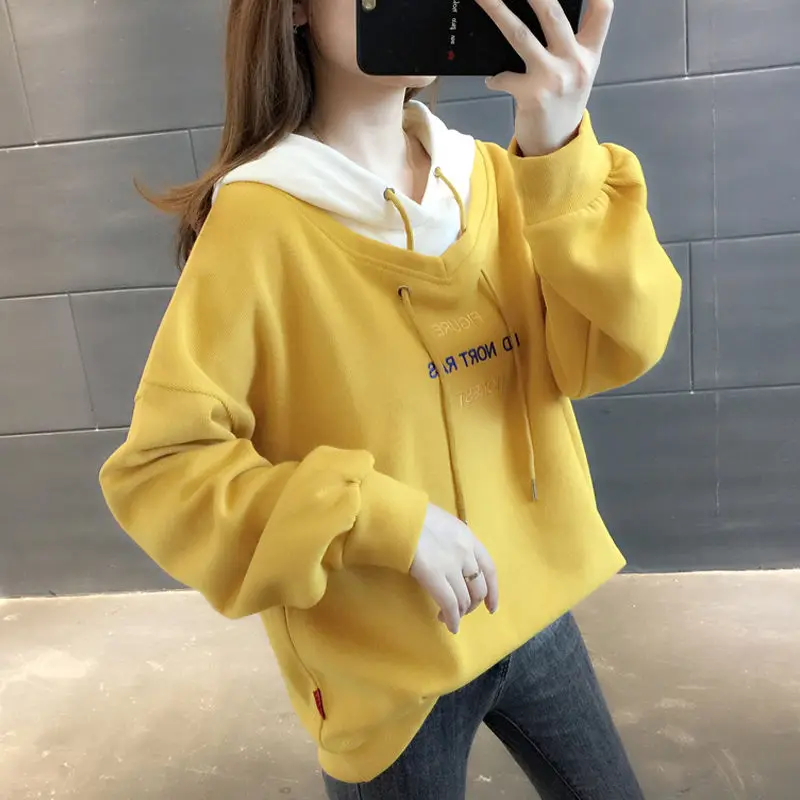 Женский бархатный жилет свободная зимняя толстовка с капюшоном Готическая