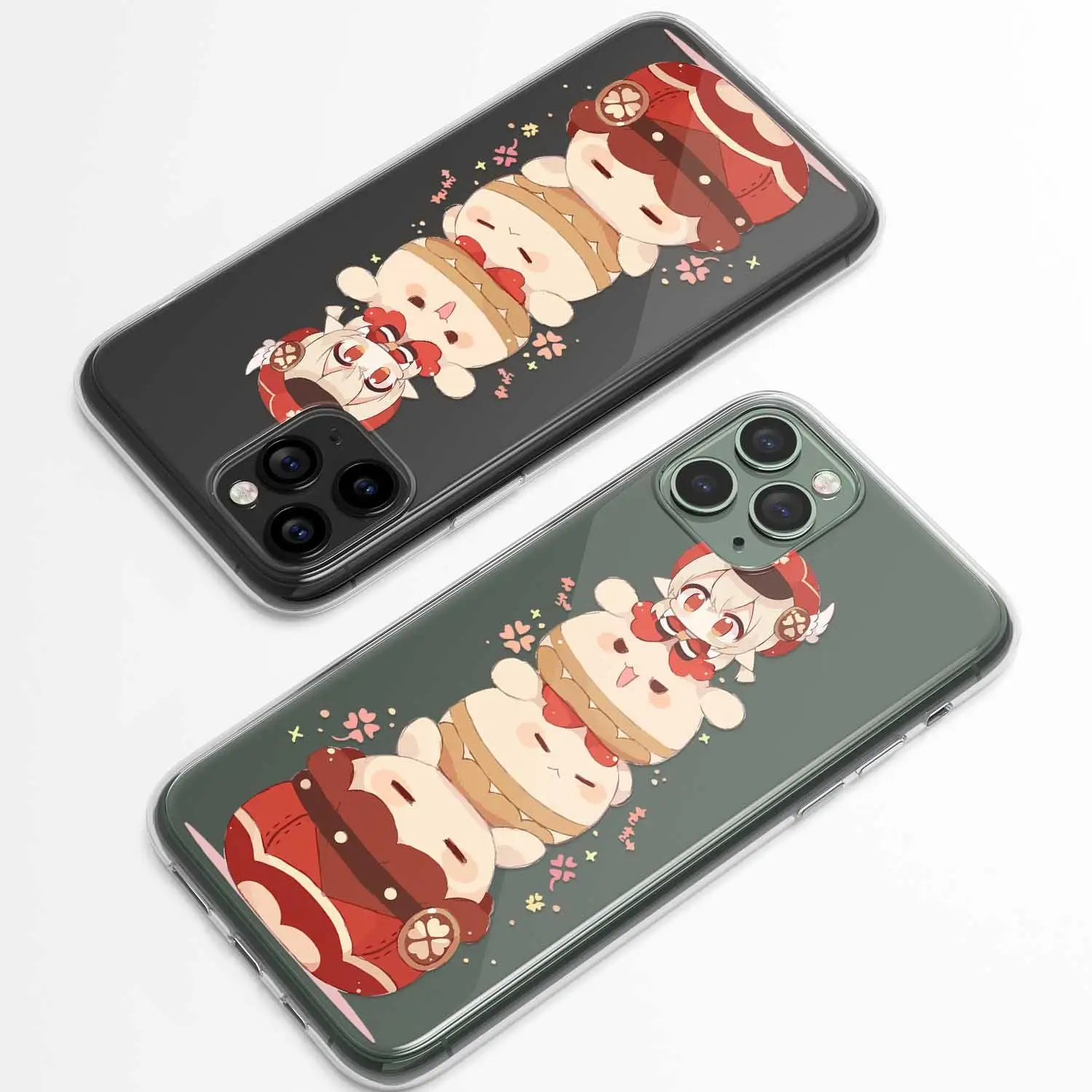 

Genshin Impact Klee Bomb Mug Phone Case For iPhone 11 Pro 12 7 XS MAX X XR SE2020 8 Plus Soft TPU Clear Back Cover