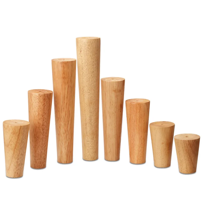 8 30 см натуральные деревянные ножки для мебели дивана подушки ног защита стола