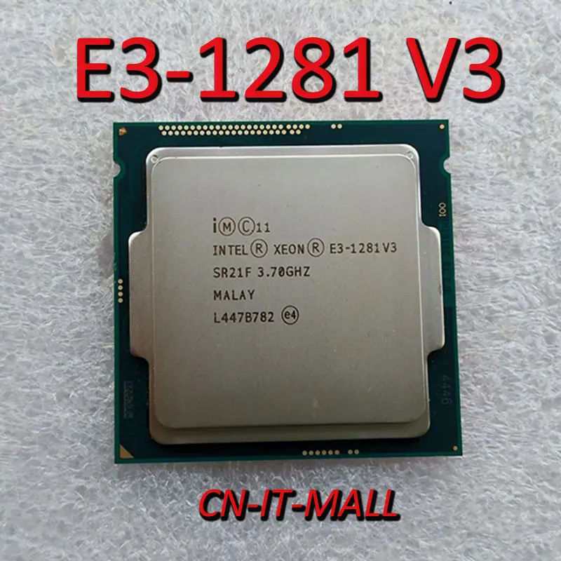 Процессор Intel Xeon V3 3 7 ГГц 8 м 4 ядра потоков LGA1150 | Компьютеры и офис
