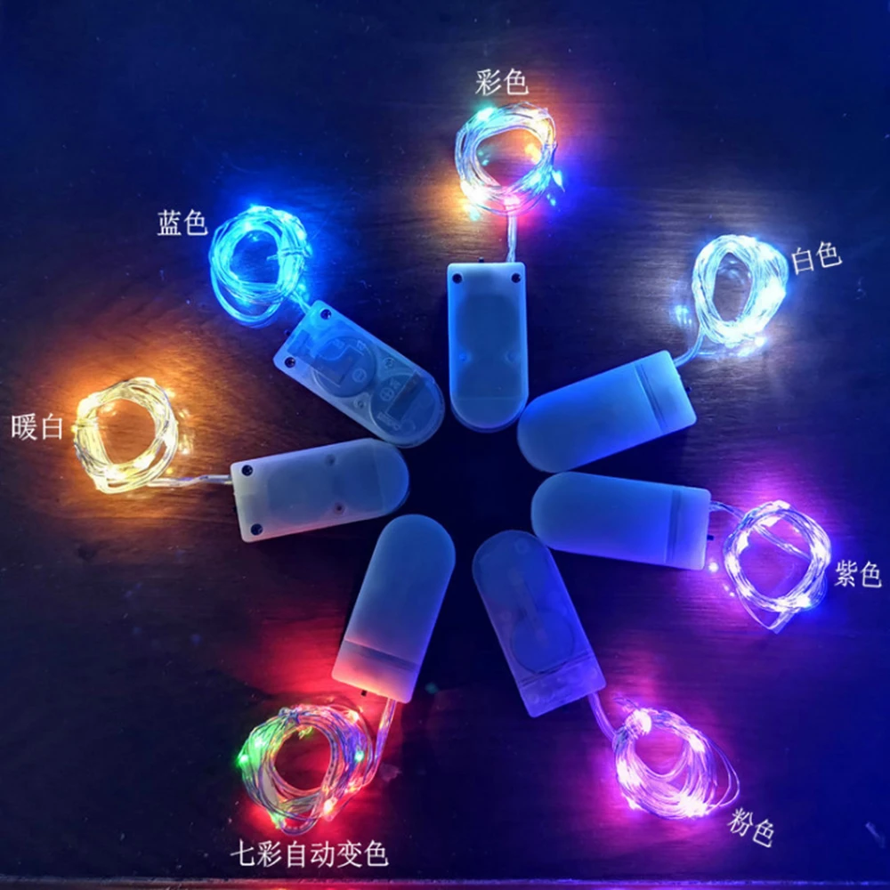 Светодиодный светильник гирлянда с серебряной проволокой теплая белая Гирлянда