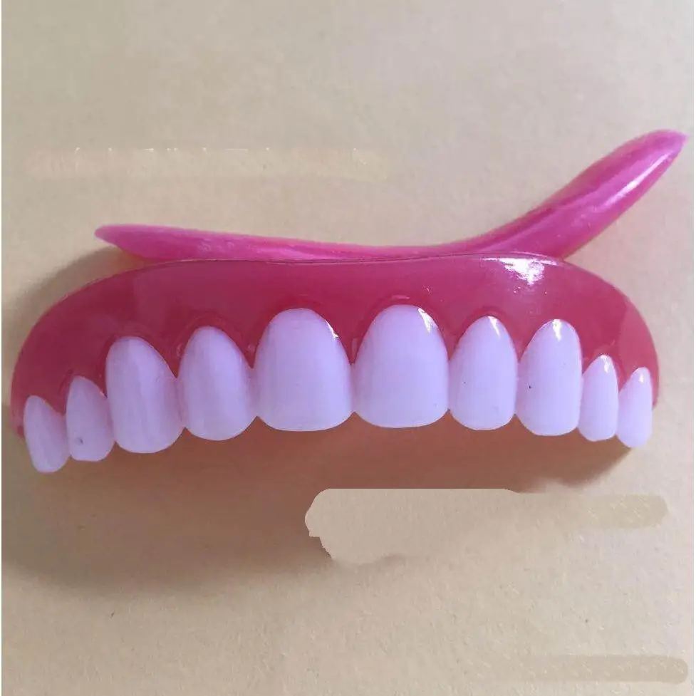 4 е Поколение зубных протезов красивые зубы с нулевым временем верхняя Десна