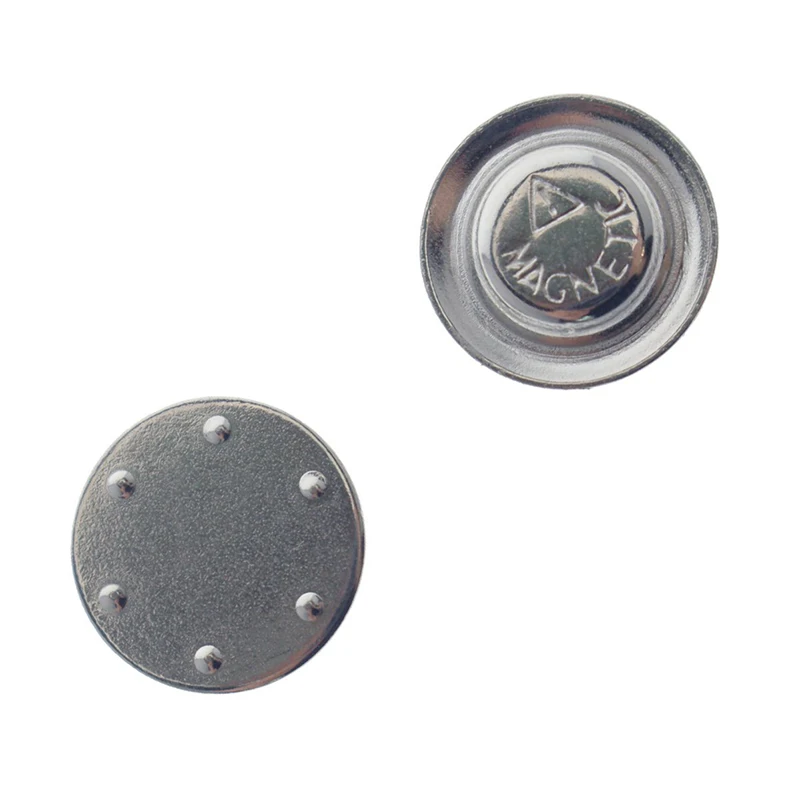 20 шт. Магнитный значок с именной биркой держатель сильный постоянный магнит для