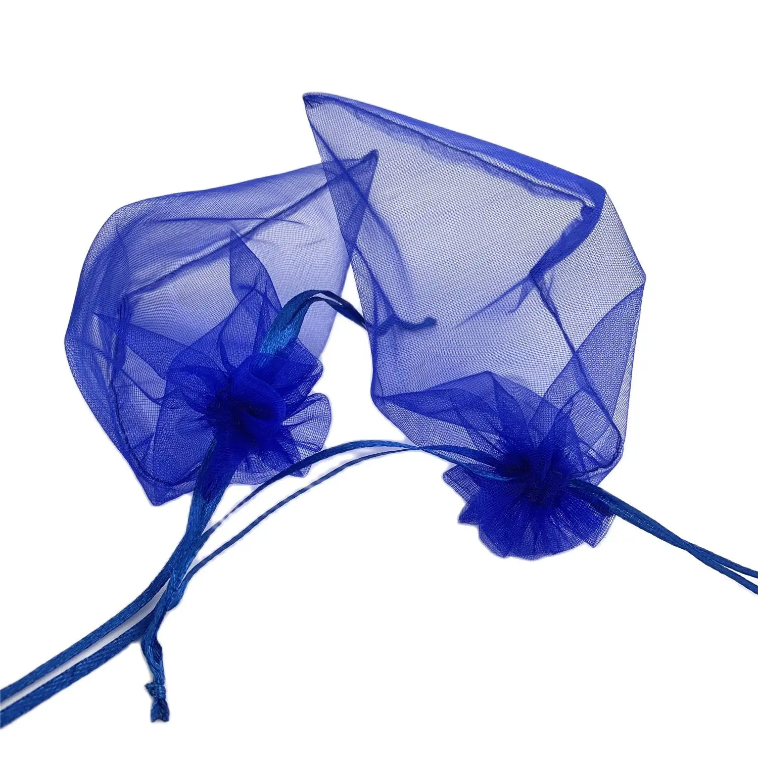 

Eyelashes Packaging 20/50/100pcs 10x15cm Drawstring Organza Bags Jewelry Display Candy Wedding Bags Wholesale Gifts Pouches