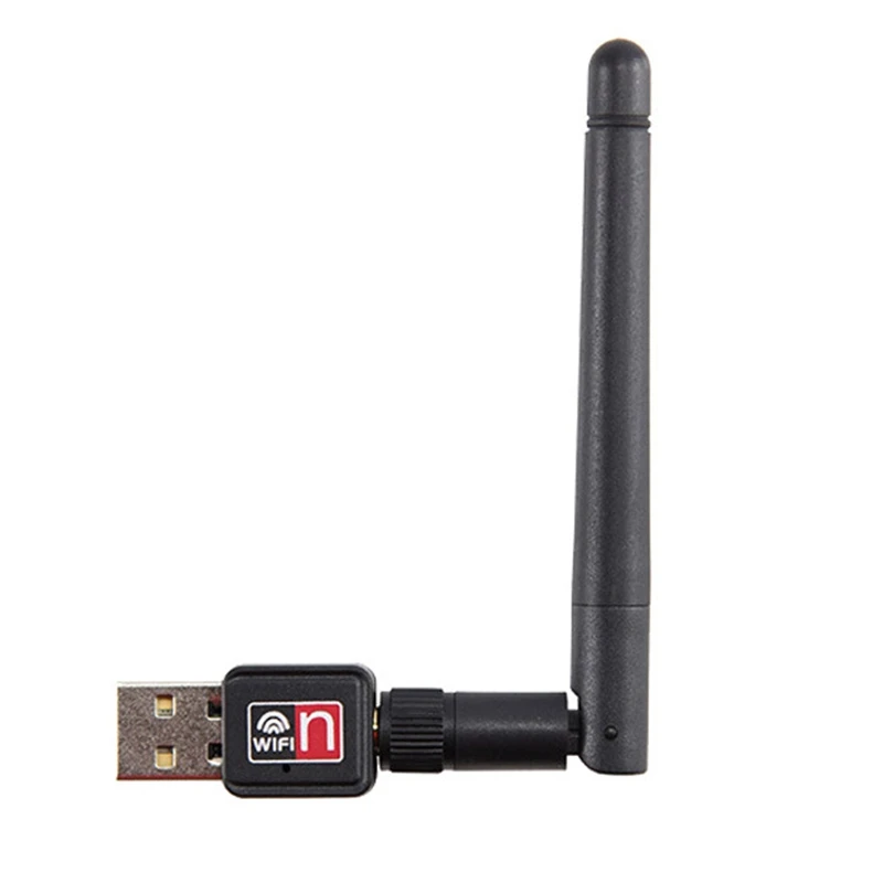USB2.0 Wifi адаптер ключ карта мини 600 Мбит/с 5дб антенна беспроводная сеть LAN Карта WiFi