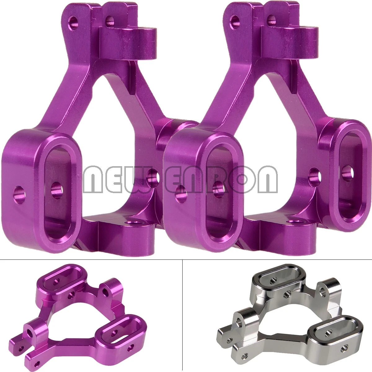 Новое алюминиевое переднее/заднее сиденье для руля ENRON 2P #85048 5 градусов HPI SAVAGE Flux HP