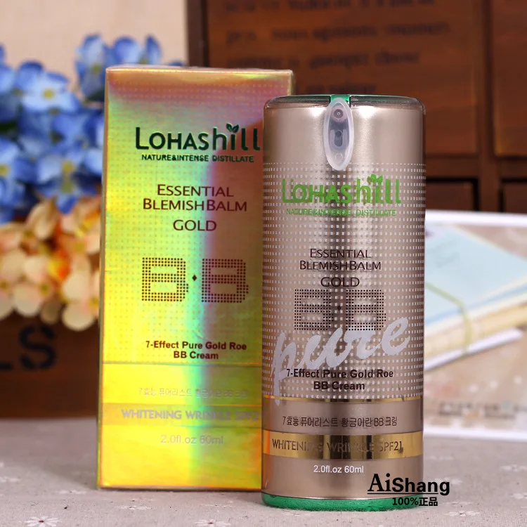 

Крем BB для макияжа с икрой из чистого золота, увлажняющий изоляционный консилер для жирной кожи, крем для макияжа 265