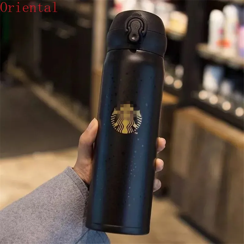 

bouncing wood grain stainless accompanying Christmas steel cup cup insulated coffee cup Mermaid cup steel insulated cup accompan